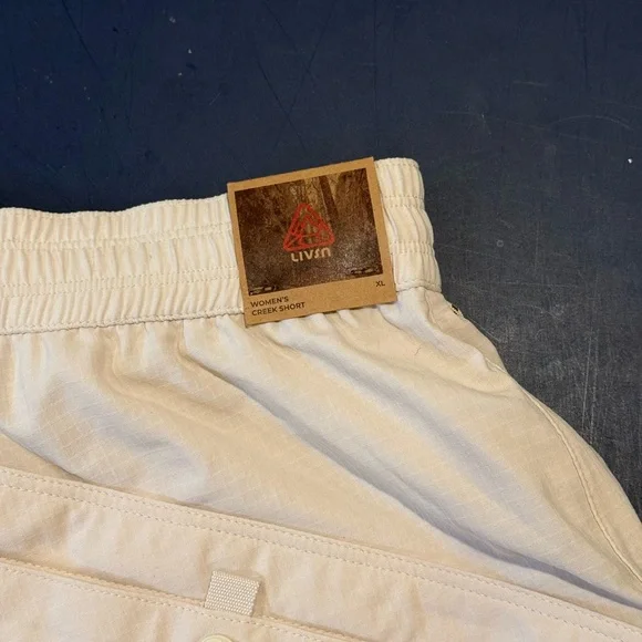 Livsn Designs - Women Creek Shorts - Picture 2 of 2